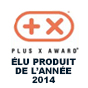 Plus X AWARD - Élu produit de l'année 2014